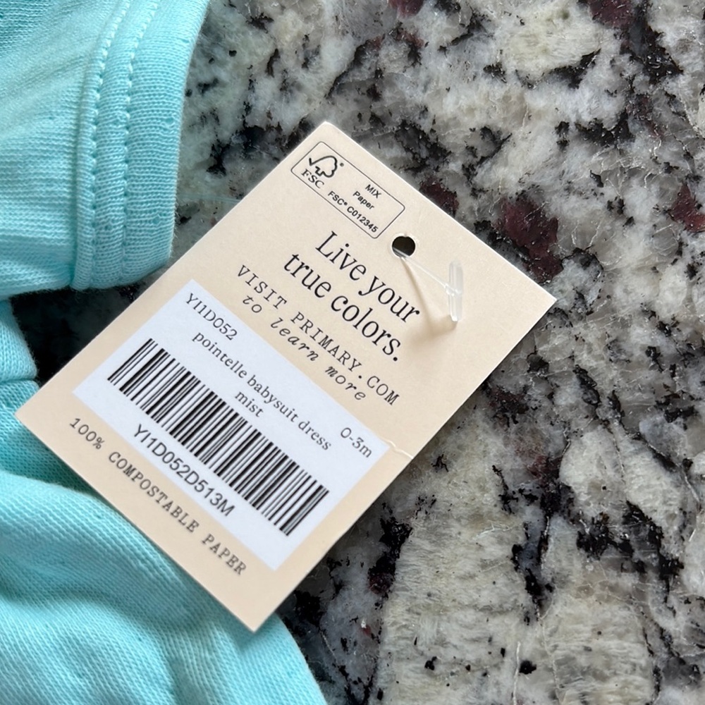 Primary Babysuit Dress - Picture 3 of 6